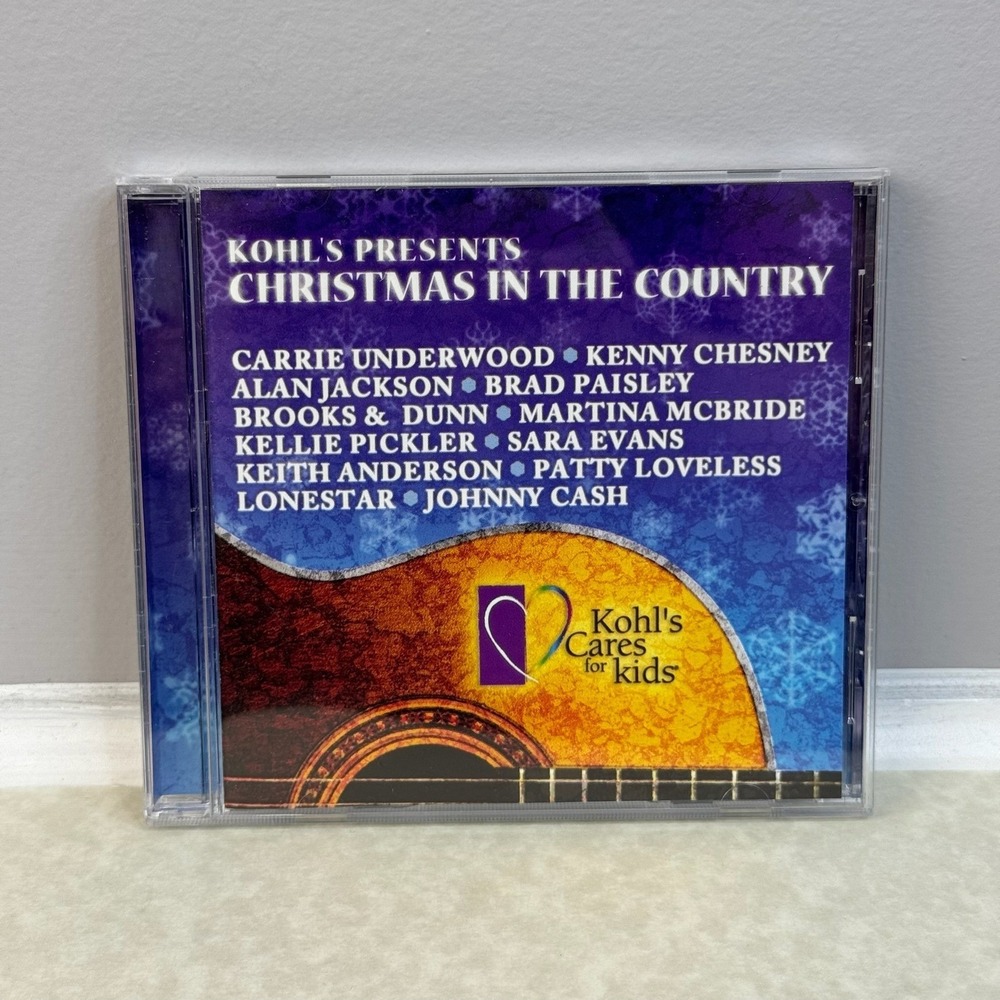Various Artist: Kohl's Presents Christmas in the Country (CD 2009 Sony) Country